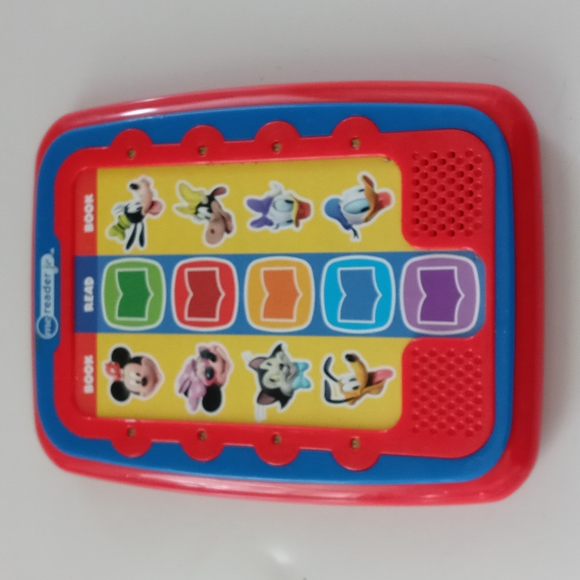 Set of 2 Electronic Disney Me Readers Princess & Mickey Mouse - Picture 3 of 5